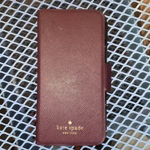 iPhone X Kate Spade phone case